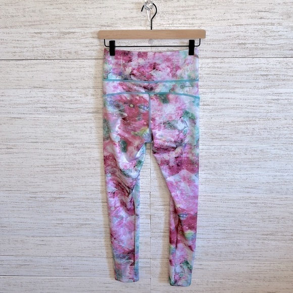 Adidas’s 7/8 Tie Dye Leggings Zoe Saldana Collection | SIZE S - Picture 3 of 11